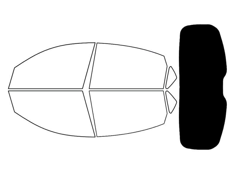 Rear Windshield - 20%