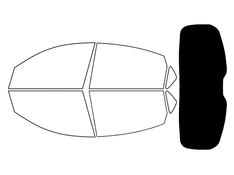 Rear Windshield - 20%