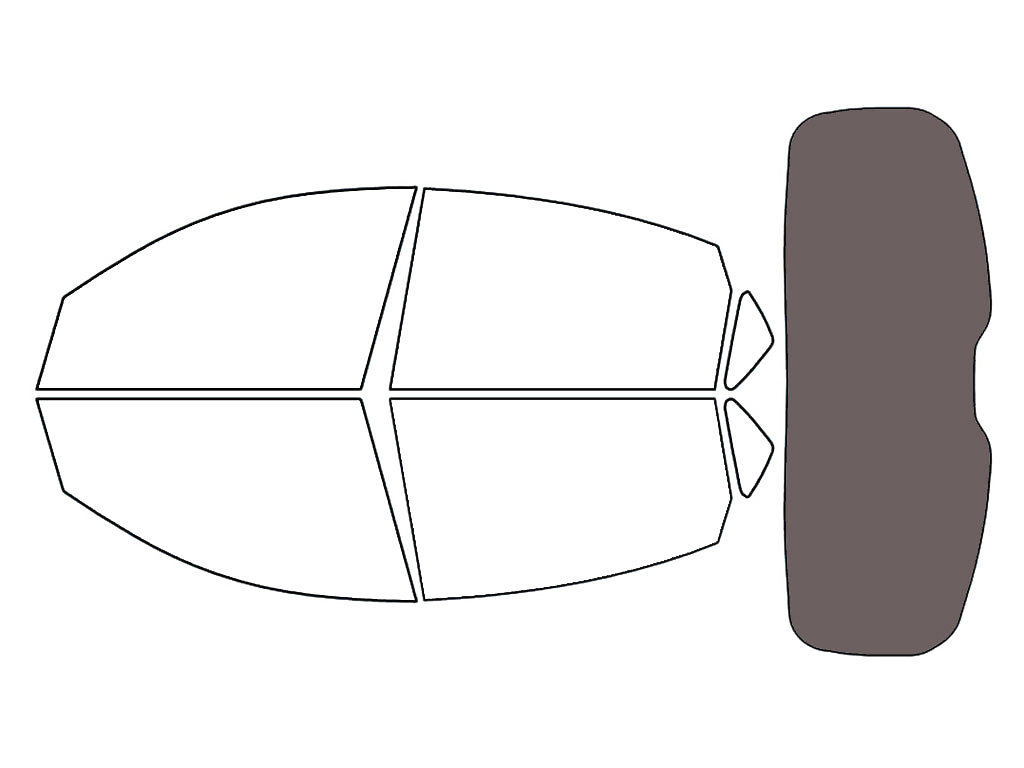 Rear Windshield - 35%