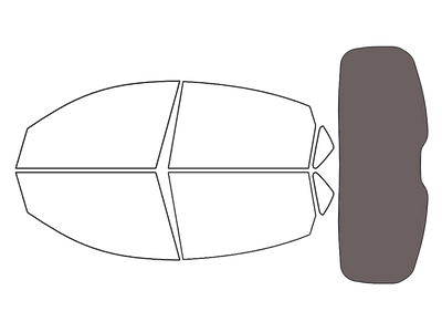 Rear Windshield - 35%
