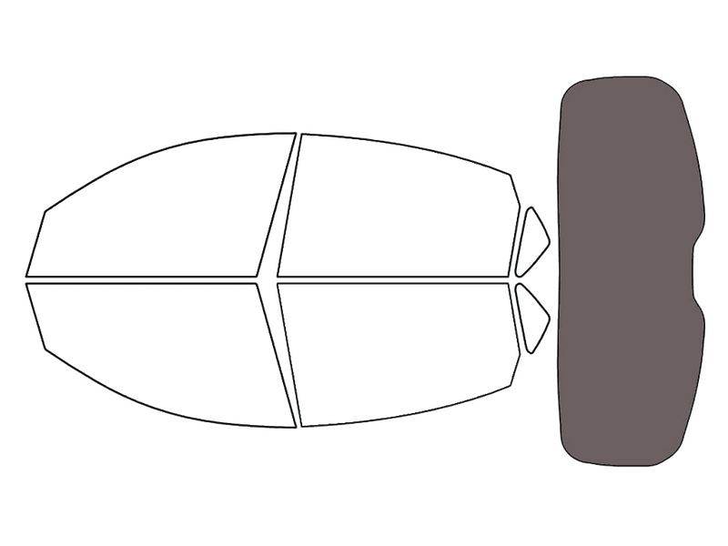 Rear Windshield - 35%