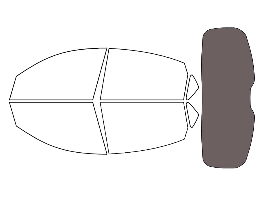 Rear Windshield - 35%