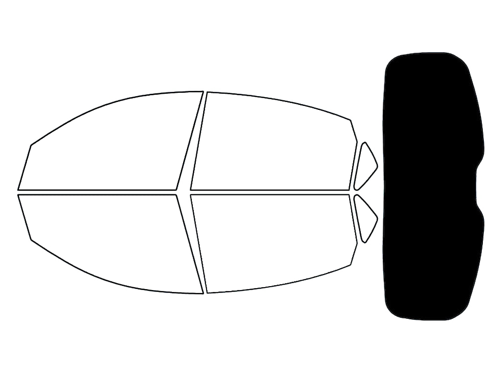 Rear Windshield - 5%