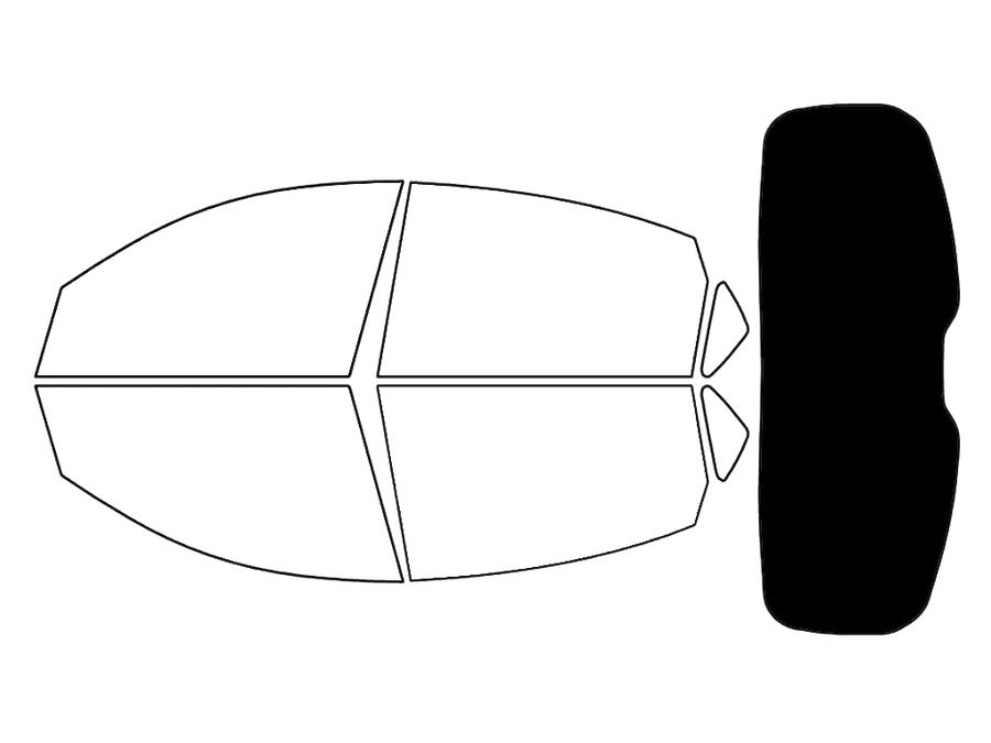 Rear Windshield - 5%