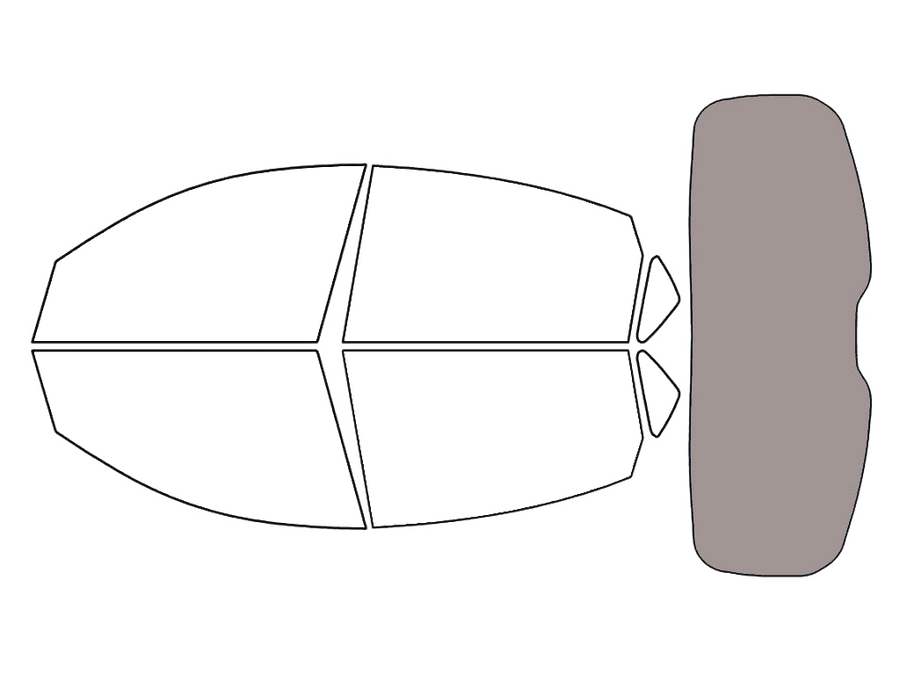 Rear Windshield - 50%