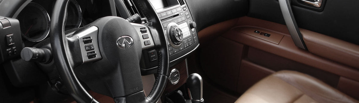 Infiniti FX45 Custom Dash Kits