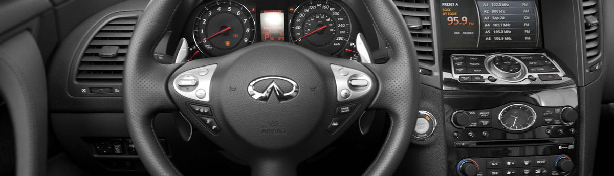 Infiniti FX50 Custom Dash Kits