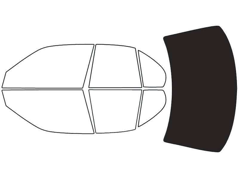 Rear Windshield - 15%