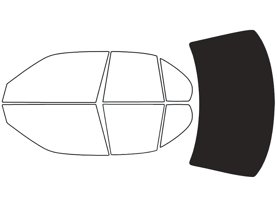 Rear Windshield - 15%