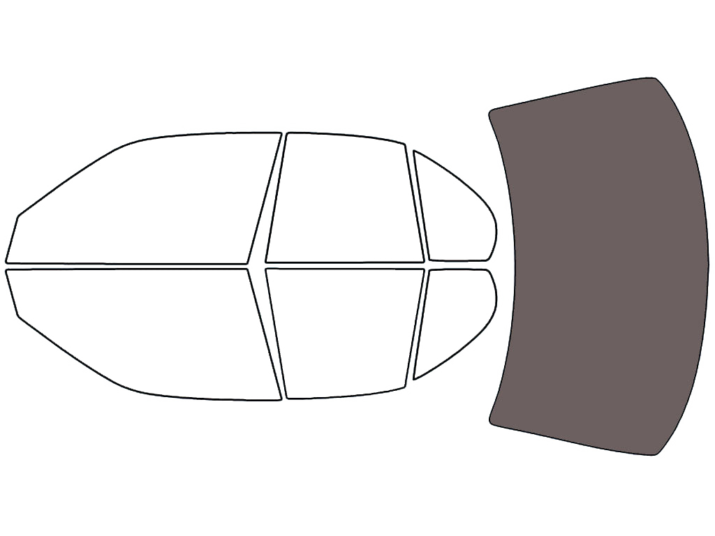 Rear Windshield - 35%