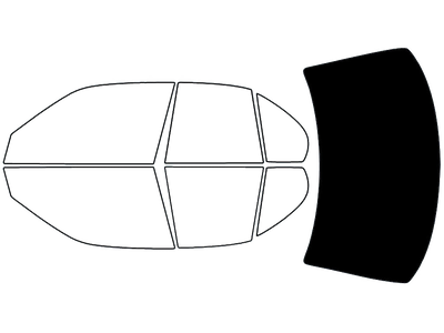 Rear Windshield - 5%