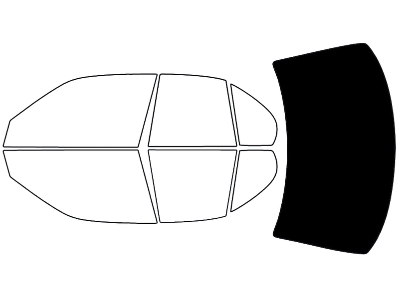 Rear Windshield - 5%
