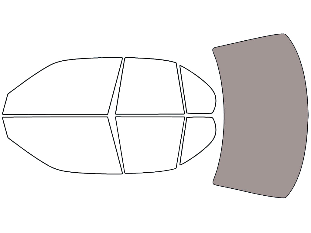 Rear Windshield - 45%