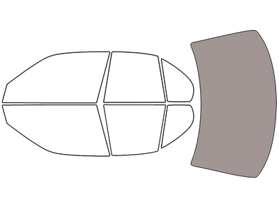 Rear Windshield - 45%