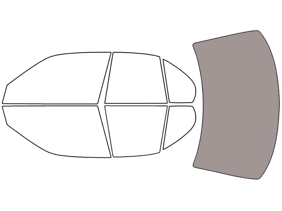 Rear Windshield - 45%