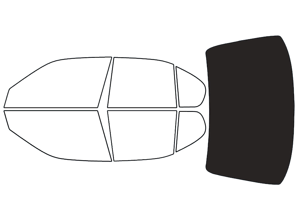 Rear Windshield - 15%