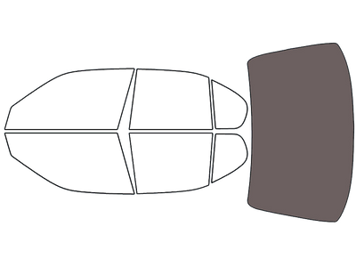 Rear Windshield - 35%