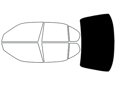 Rear Windshield - 5%
