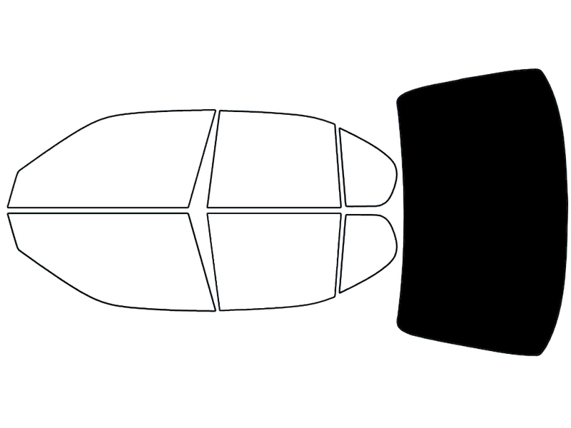 Rear Windshield - 5%