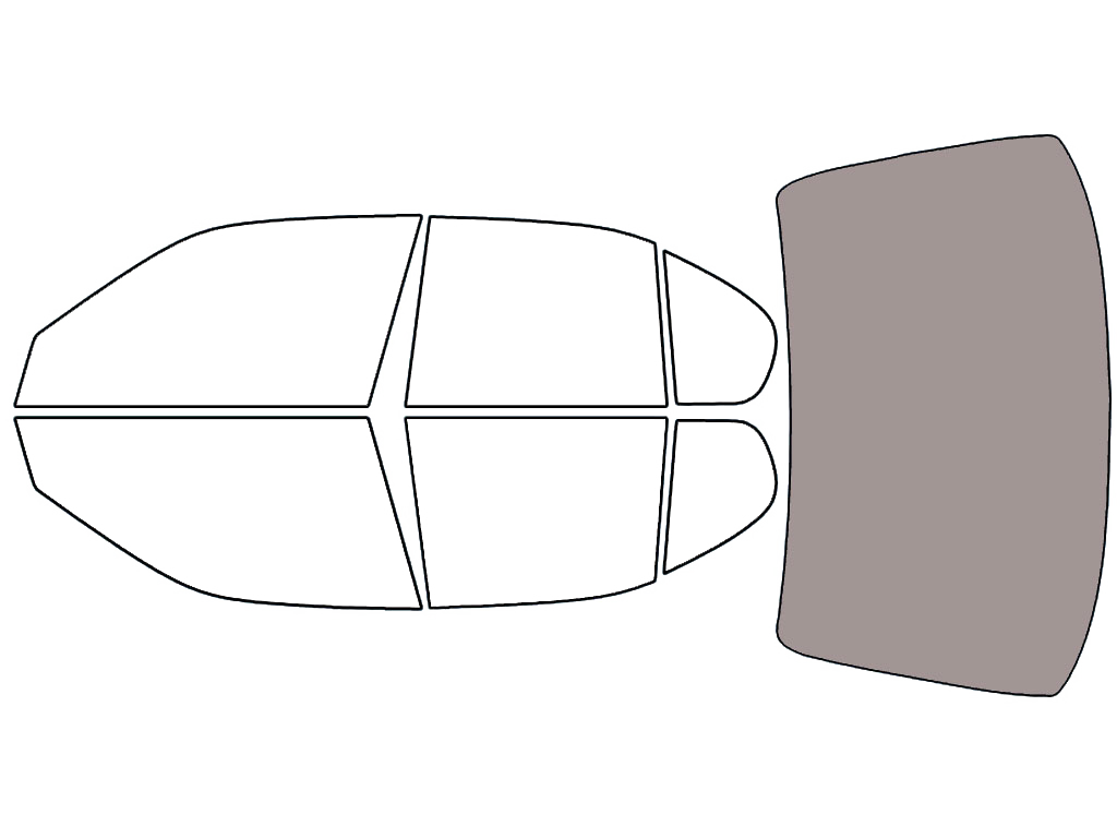 Rear Windshield - 45%