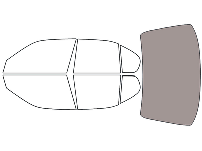 Rear Windshield - 45%