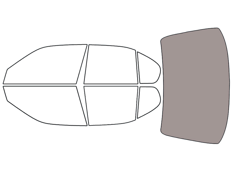 Rear Windshield - 45%