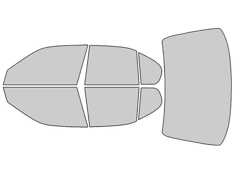 Infiniti G20 1999-2002 Window Tint