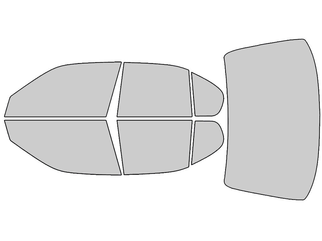 Infiniti G20 1999-2002 Carbon Nano-Ceramic Window Tint