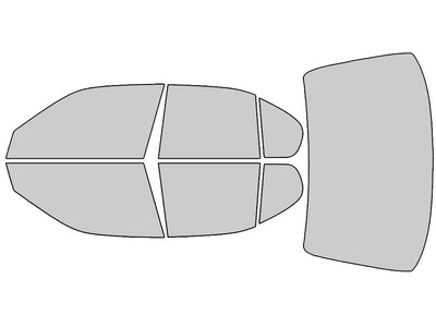 Infiniti G20 1999-2002 Carbon Nano-Ceramic Window Tint