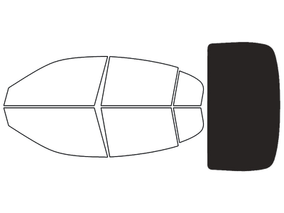 Rear Windshield - 15%