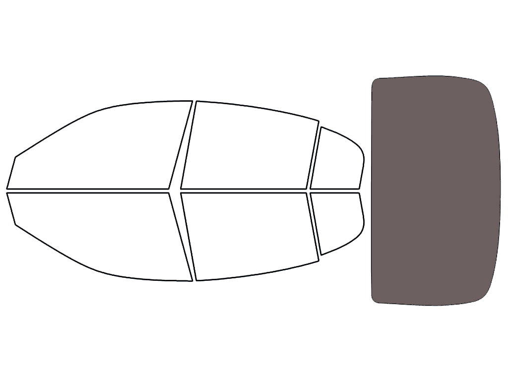 Rear Windshield - 35%