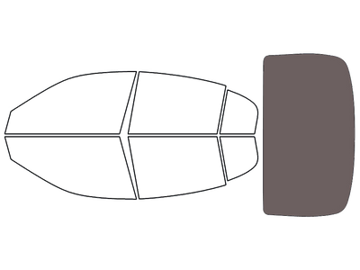 Rear Windshield - 35%