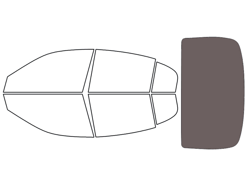Rear Windshield - 35%