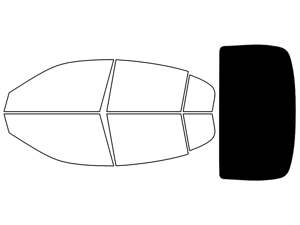 Rear Windshield - 5%