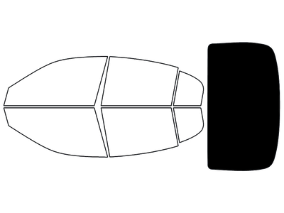 Rear Windshield - 5%