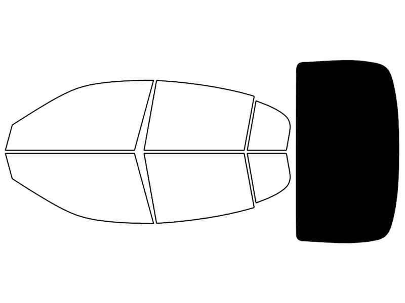 Rear Windshield - 5%