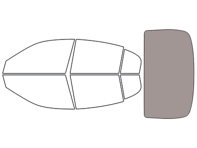 Rear Windshield - 45%