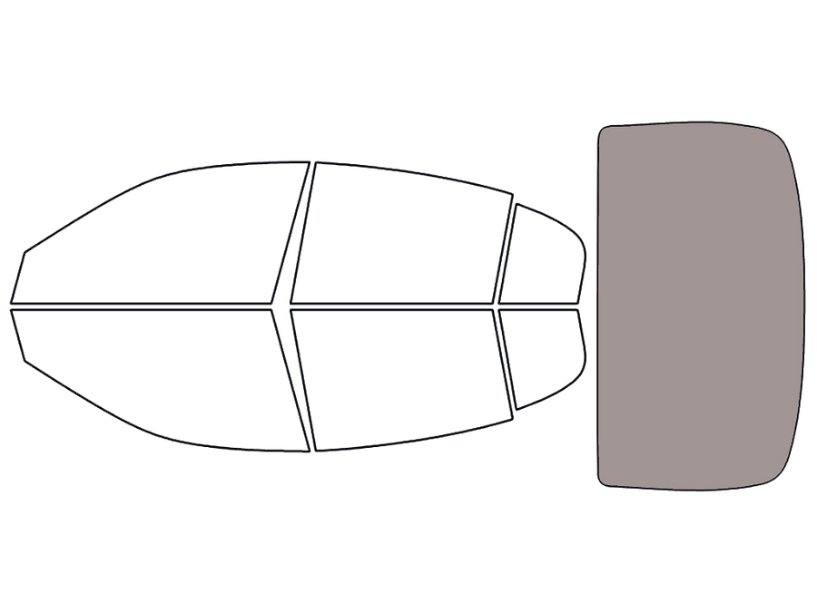 Rear Windshield - 45%