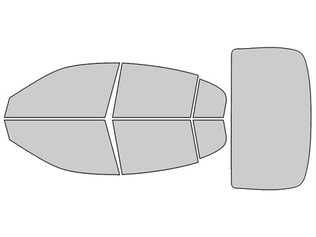 Infiniti G35 2003-2006 Sedan Carbon Nano-Ceramic Window Tint