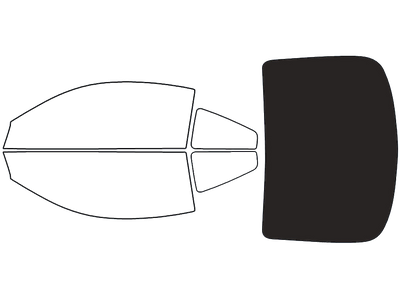 Rear Windshield - 15%