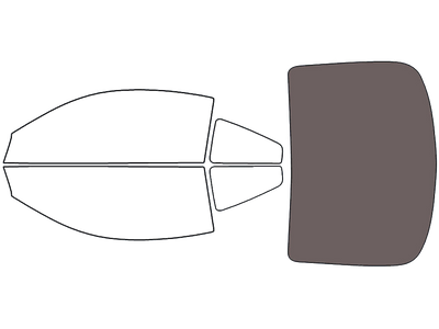 Rear Windshield - 35%