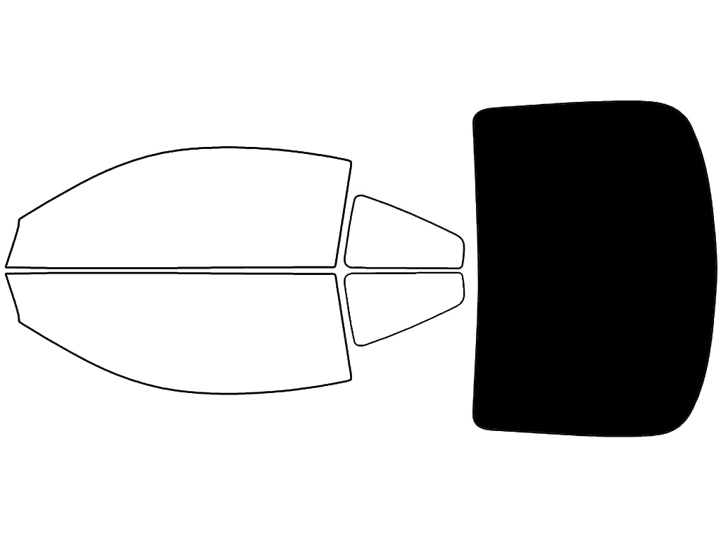 Rear Windshield - 5%
