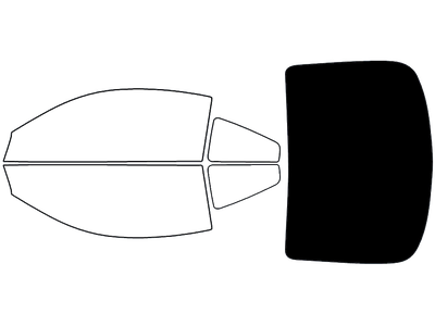 Rear Windshield - 5%