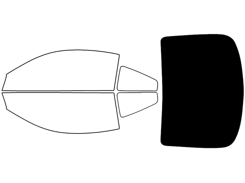 Rear Windshield - 5%