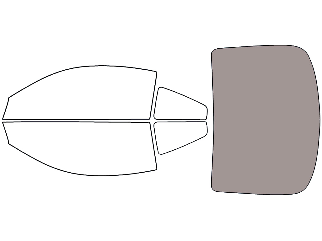 Rear Windshield - 45%