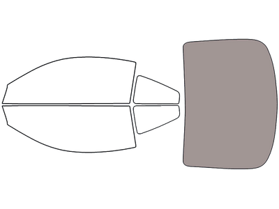 Rear Windshield - 45%