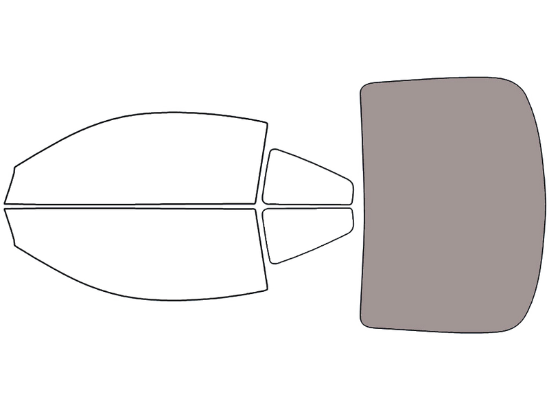 Rear Windshield - 45%