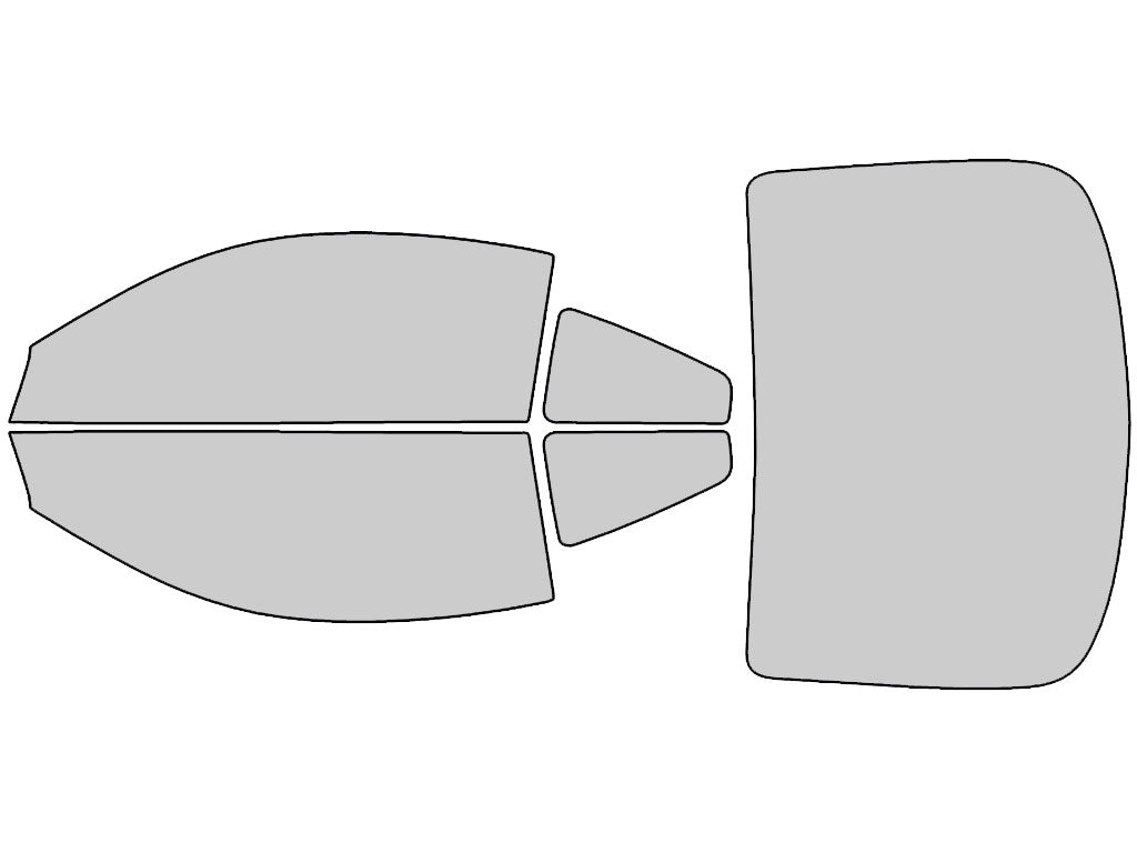 Infiniti G35 2003-2007 Coupe Carbon Nano-Ceramic Window Tint