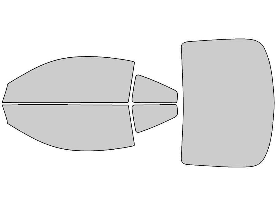 Infiniti G35 2003-2007 Coupe Carbon Nano-Ceramic Window Tint