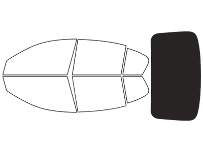 Rear Windshield - 15%